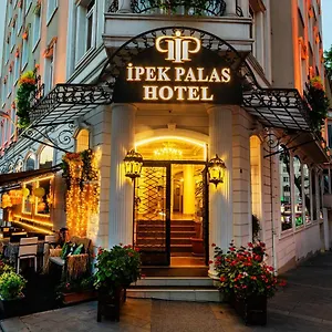 Ipek Hotel Istanboel